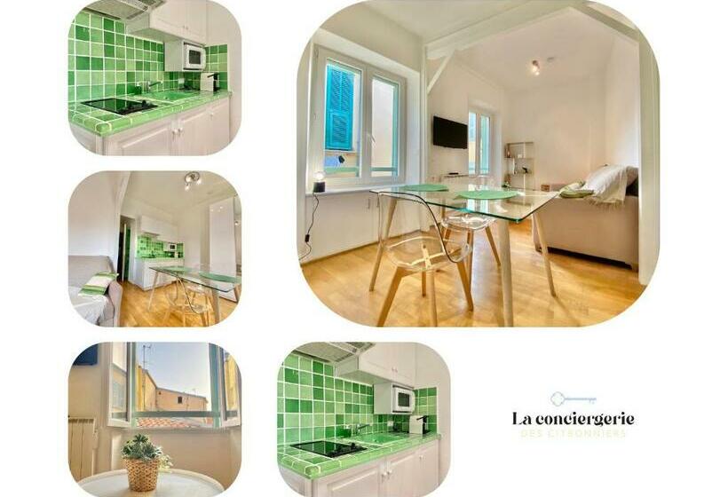 Le Bréa Cosy Studio Dans La Vieille Ville