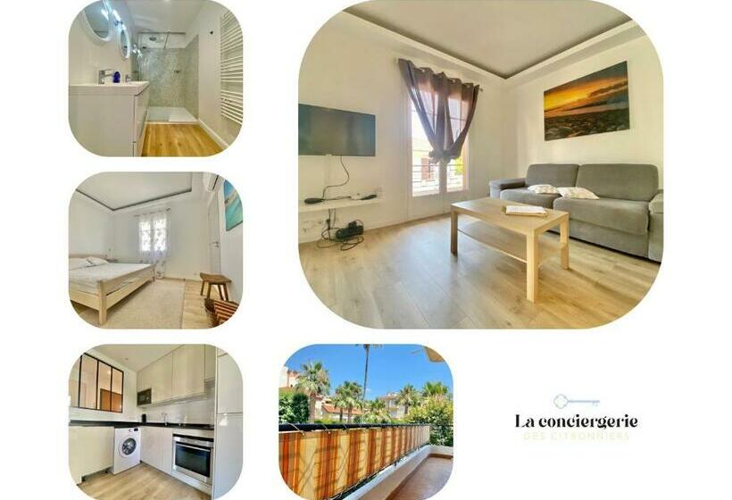 Les Orchidées Cosy Et Rénové, Proche Mer, Gare