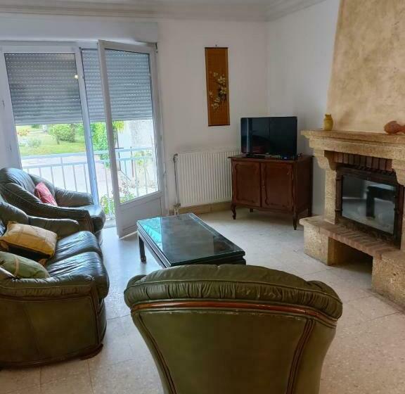 Maison De Campagne 4 Personnes Proche De Loches