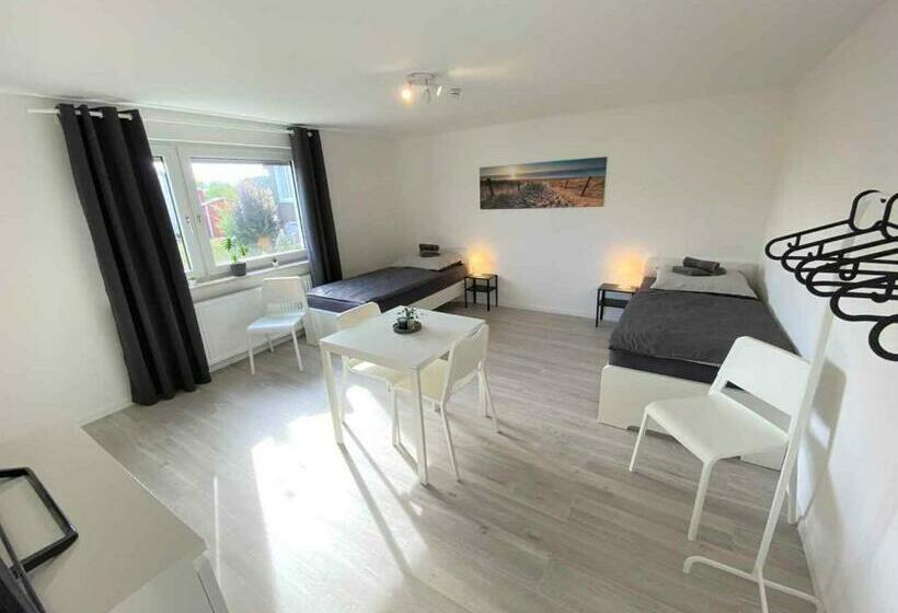 Modern Flat With Garden & Terrace Near Coburg