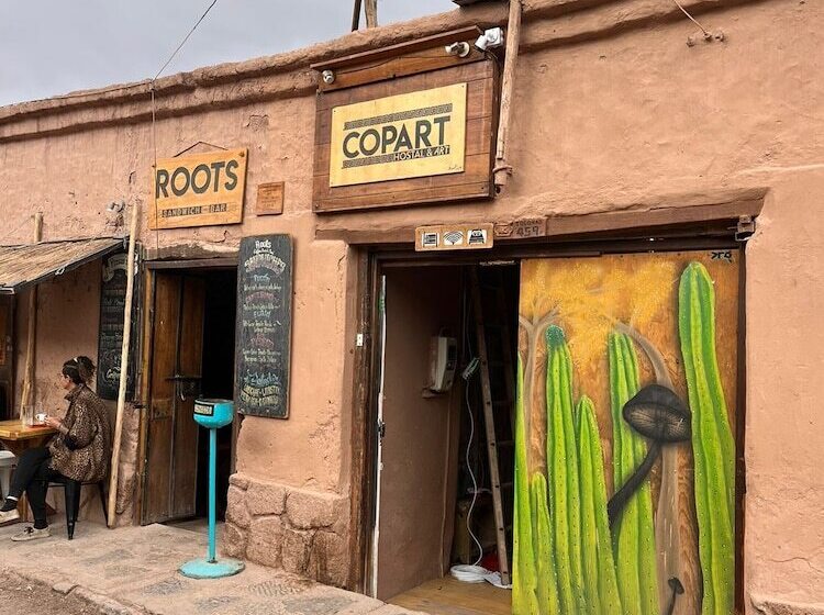 膳宿费 Hostal Copart