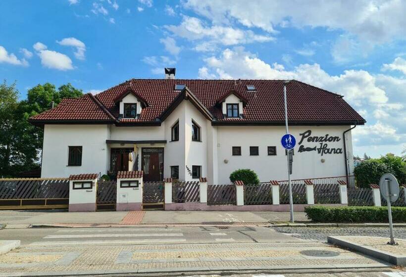 膳宿费 Penzion Hana