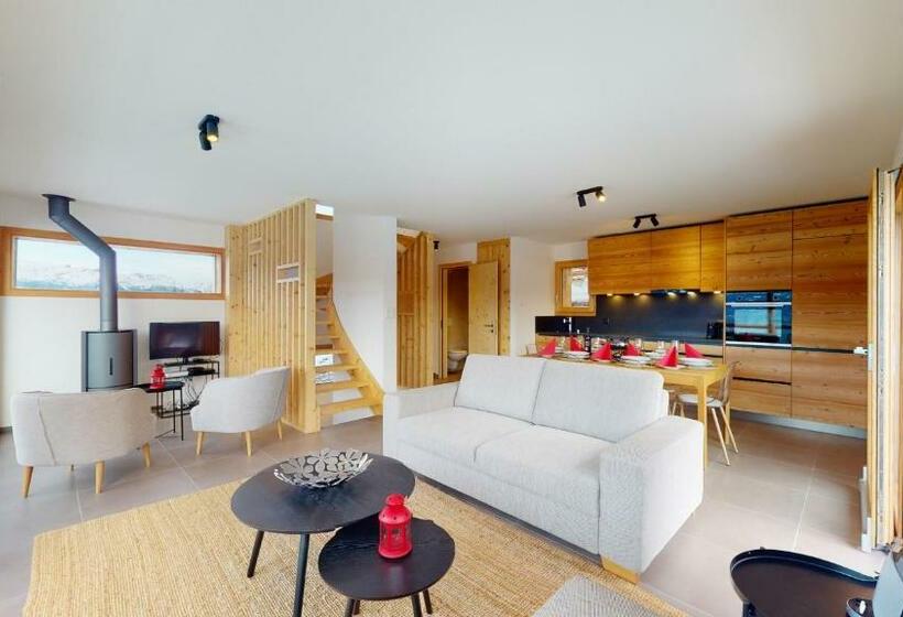 Teddy S View & Quiet Chalet 6 Pers