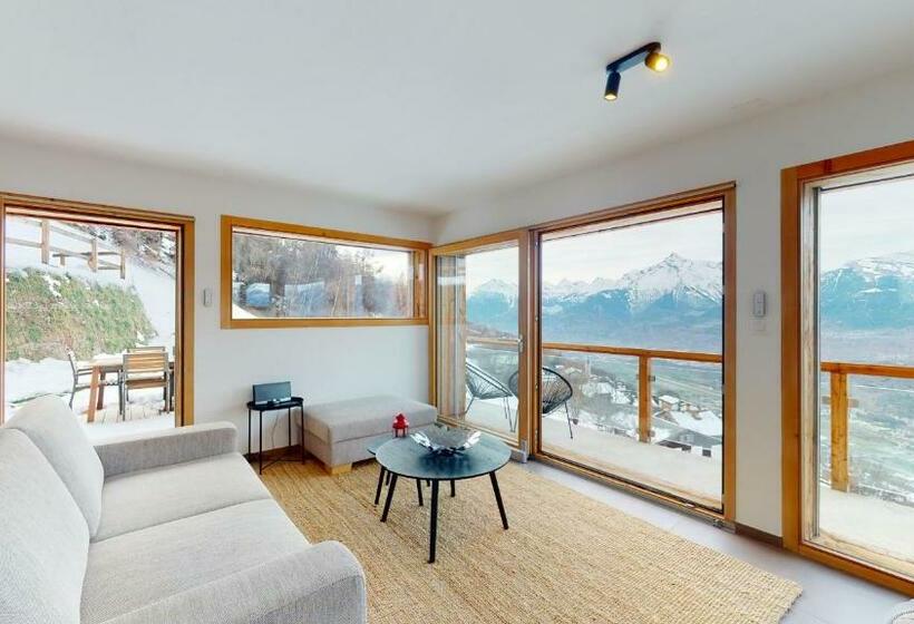 Teddy S View & Quiet Chalet 6 Pers