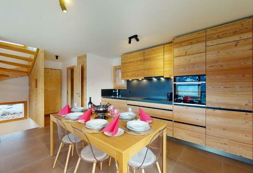 Teddy S View & Quiet Chalet 6 Pers