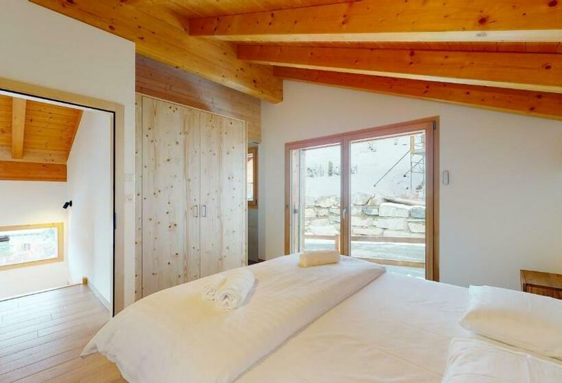 Teddy S View & Quiet Chalet 6 Pers