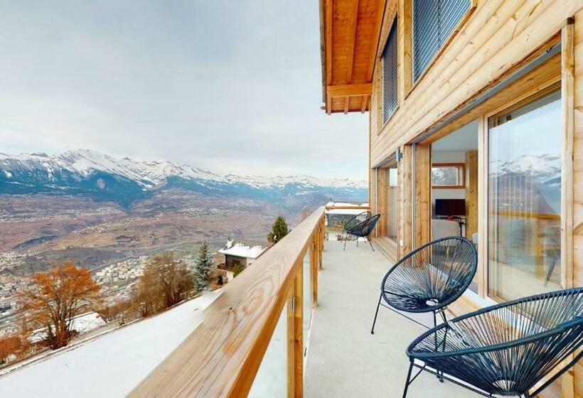 Teddy S View & Quiet Chalet 6 Pers