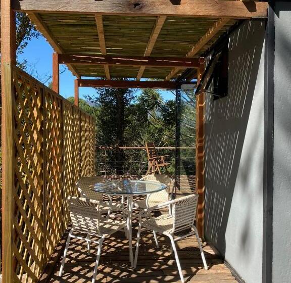 Toca Do Pica Pau   Tiny House Em Campos Com Lareira E Privacidade!