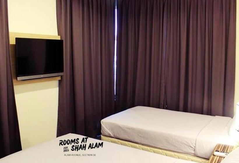 فندق صغير Sara S Inn Shah Alam