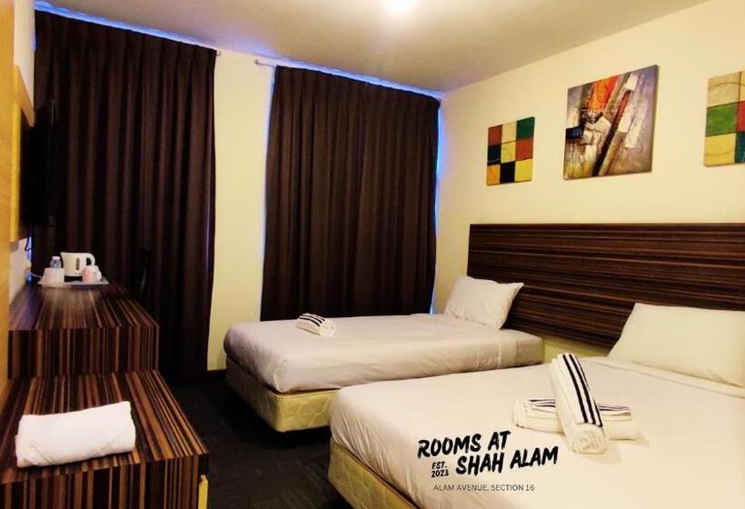 فندق صغير Sara S Inn Shah Alam