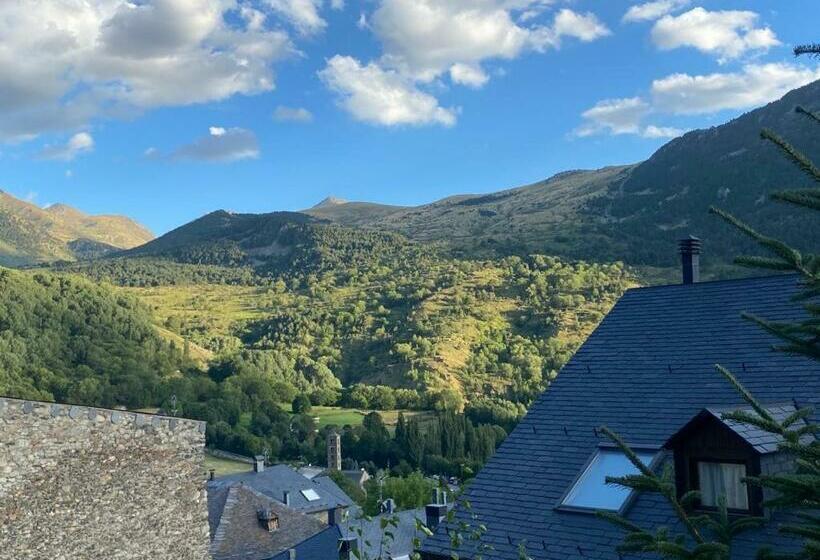 Apartamento Con Terraza Y Vistas Panorámicas En Taüll