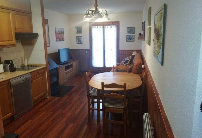 Apartamento Con Terraza Y Vistas Panorámicas En Taüll