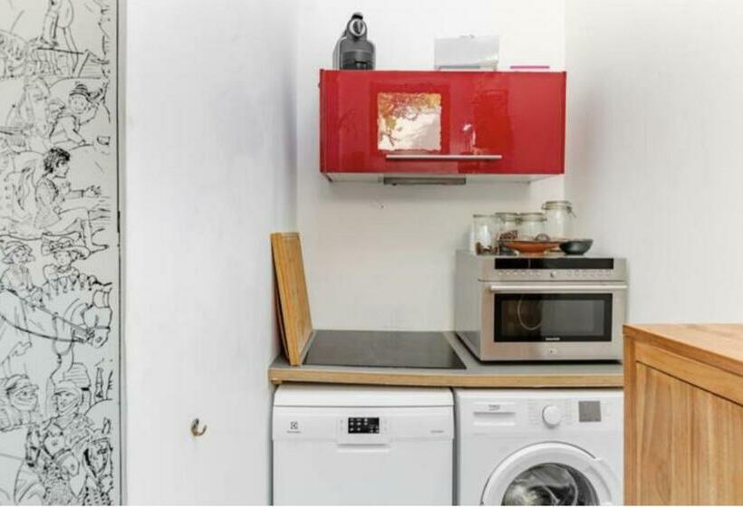 Appartement Charmant Aux Portes De Paris