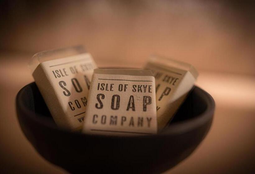 مبيت وإفطار Vriskaig Luxury Guest Suite With Iconic Views