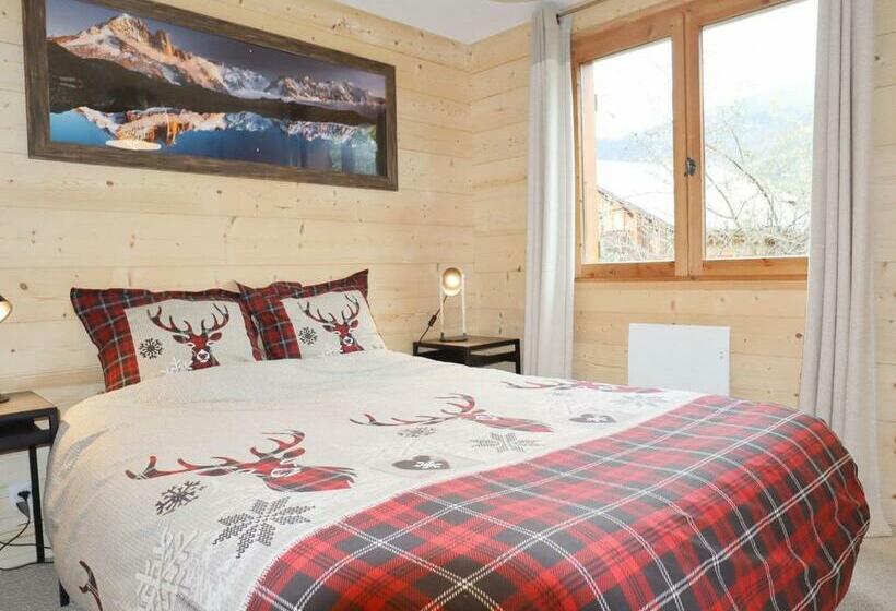 Chalet Rénové Spacieux Près Des Commerces, à 200m Du Village Et Du Lac, Navette Ski Bus Gratuite   F