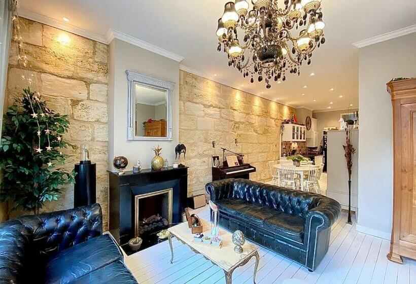 Grand Appartement Haussmanien De Standing Avec Jacuzzi Terrasse Et Parking En Hyper Centre