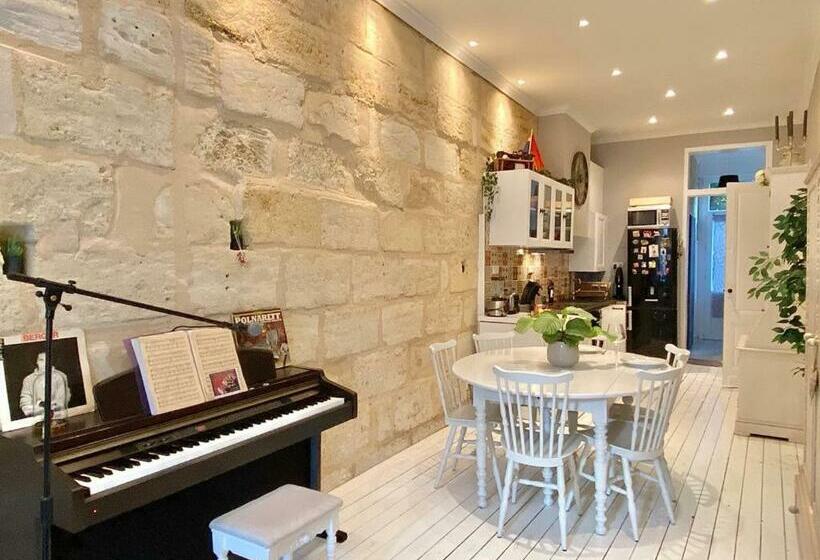 Grand Appartement Haussmanien De Standing Avec Jacuzzi Terrasse Et Parking En Hyper Centre