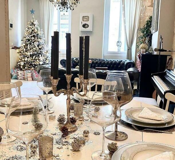 Grand Appartement Haussmanien De Standing Avec Jacuzzi Terrasse Et Parking En Hyper Centre