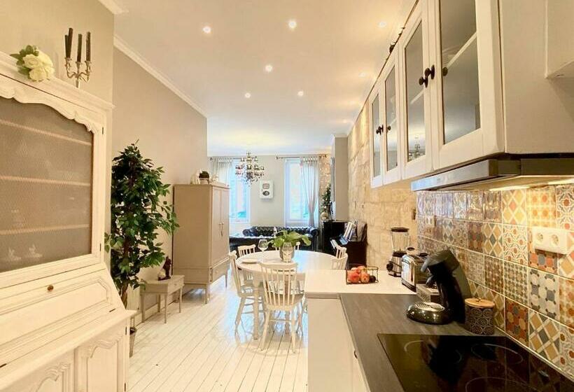 Grand Appartement Haussmanien De Standing Avec Jacuzzi Terrasse Et Parking En Hyper Centre