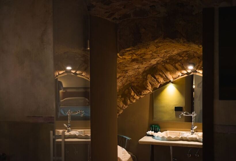 בית מלון כפרי Castello Di Rocca Cilento