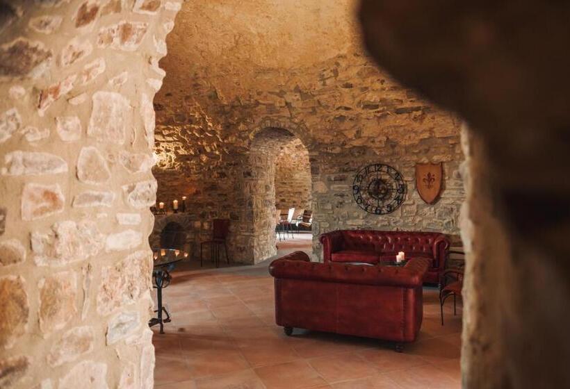 בית מלון כפרי Castello Di Rocca Cilento