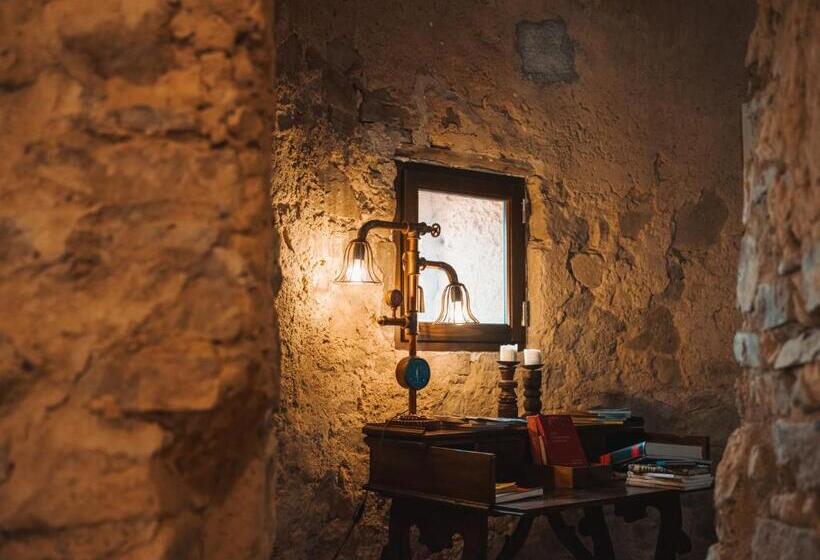 בית מלון כפרי Castello Di Rocca Cilento