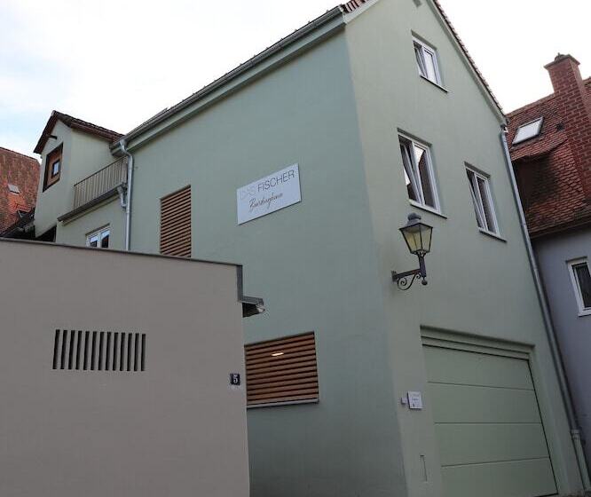 בית מלון כפרי Das Fischer Boardinghouse Kf