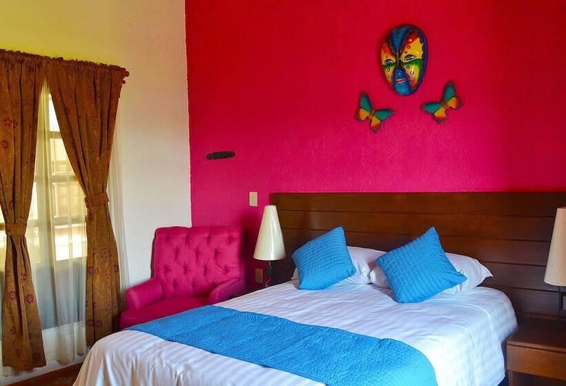 ホテル La Casona Pirámides