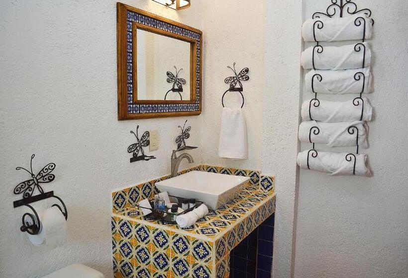 ホテル La Casona Pirámides