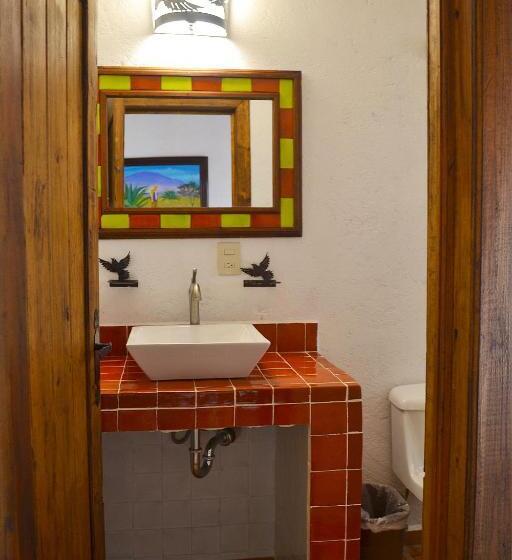 ホテル La Casona Pirámides