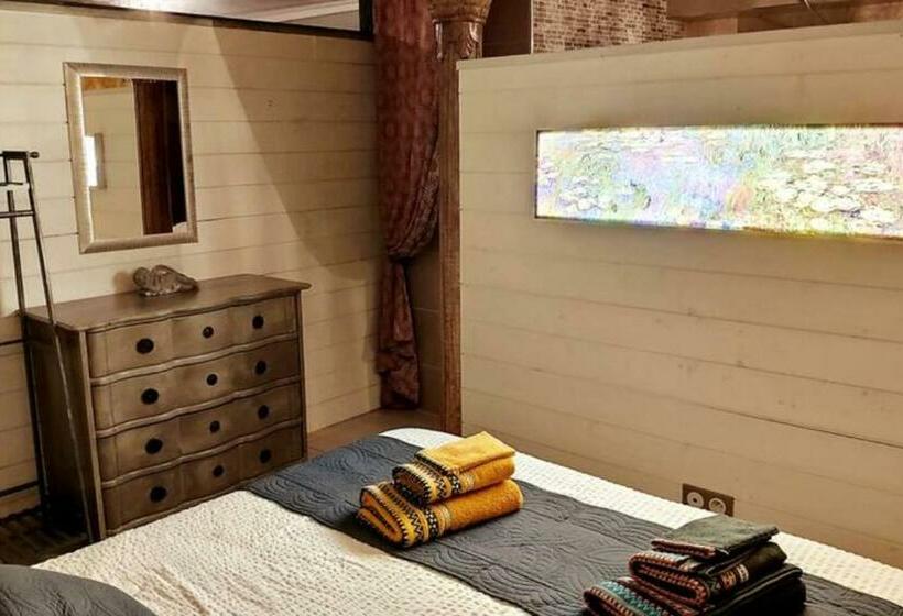 Loft Tour De Garde Xive Siècle Sarlat 70 M² Balnéo