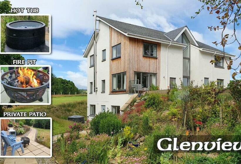 Luxury Country Apartment With Hot Tub   Near Edinburgh