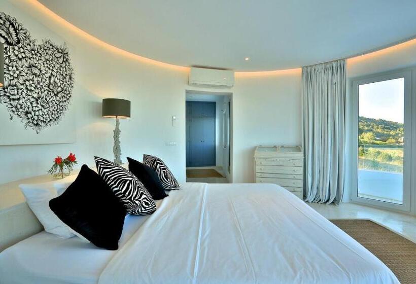 Luxury Villa In Es Cubells With Stunning Seaviews