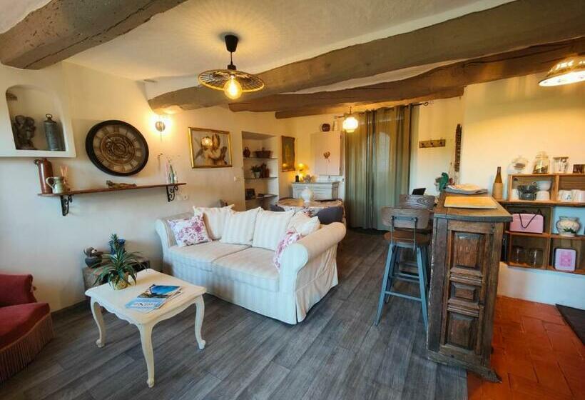 Maison Ancienne Romantique Avec Terrasse Panoramique