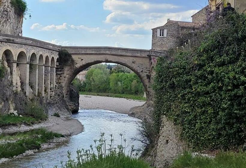 Maison Ancienne Romantique Avec Terrasse Panoramique