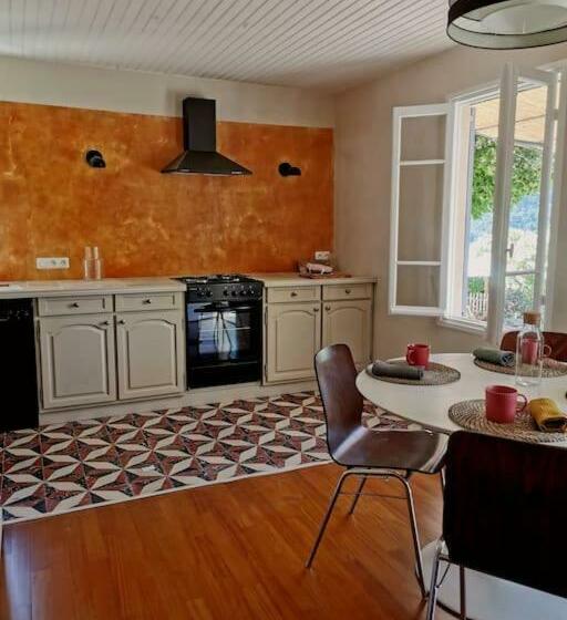 Maison à La Campagne Avec Spa Et Piscine