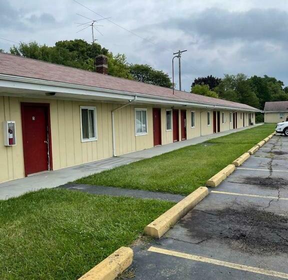 모텔 Budget Inn Flint