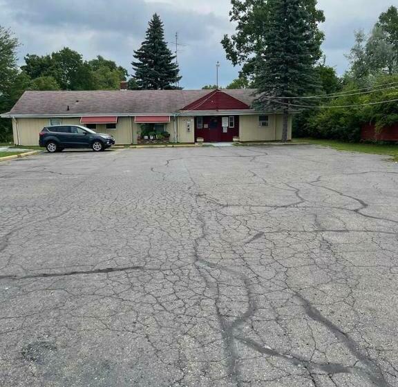 모텔 Budget Inn Flint