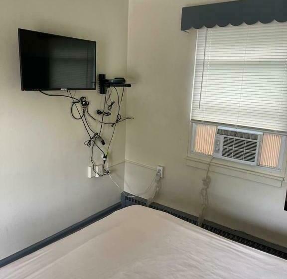 모텔 Budget Inn Flint