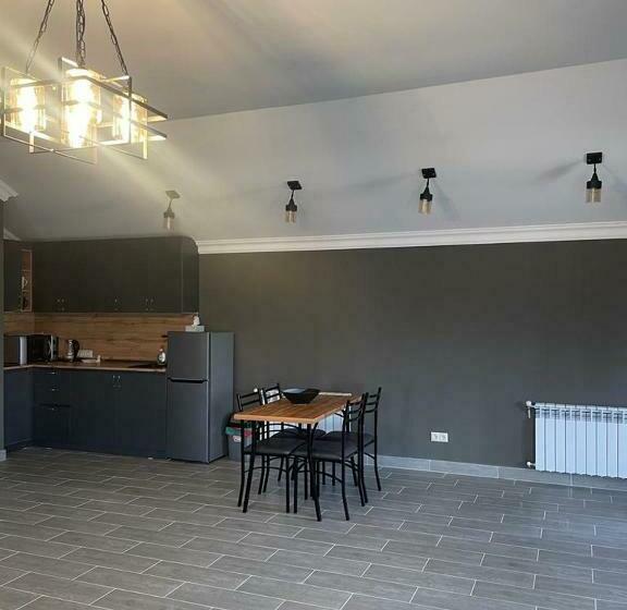 New Spacious Villa With A Garden & Ararat View