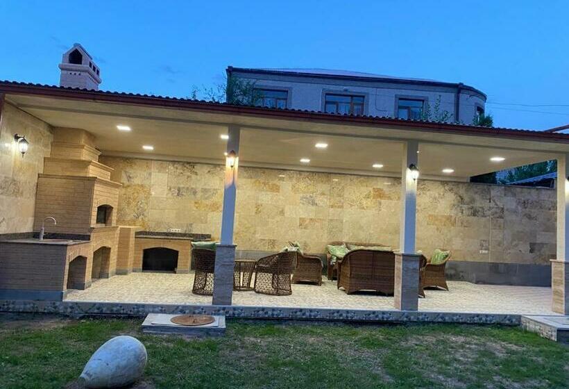 New Spacious Villa With A Garden & Ararat View