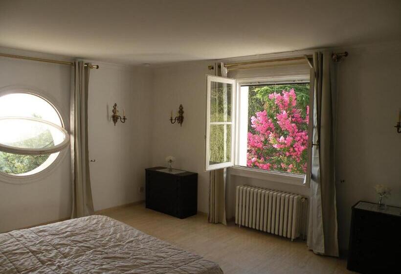 פנסיון Chambre Vue Feérique Panoramique Calme Piscine Xxl