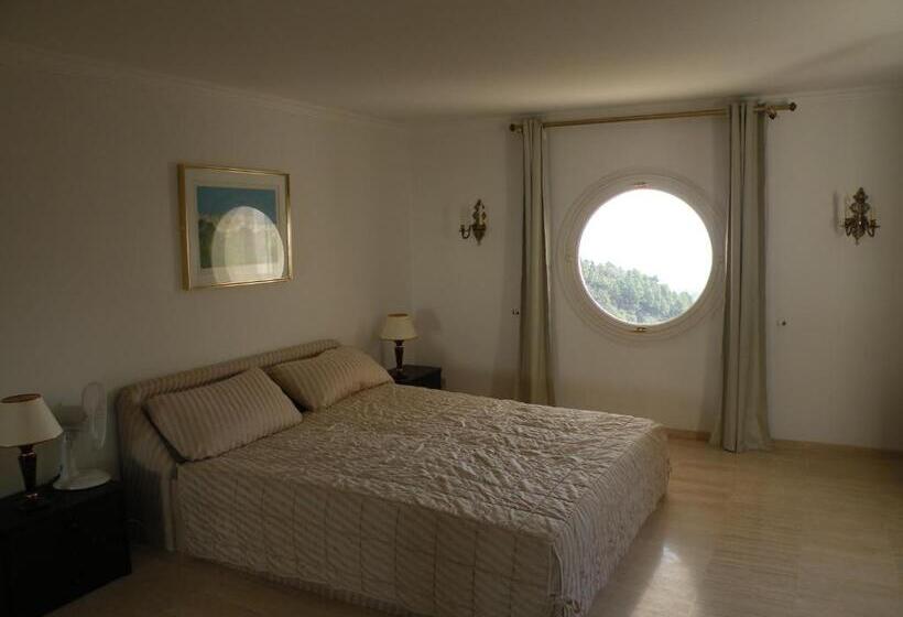 פנסיון Chambre Vue Feérique Panoramique Calme Piscine Xxl