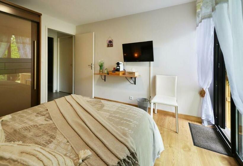 ペンション Chambres Et Table D Hotes Du Calvaire