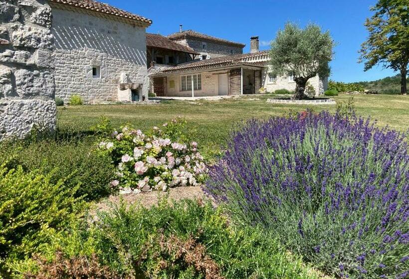 بنسيون Le Gîte Du Souffle Des Anges