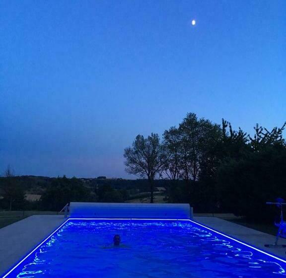 بنسيون Le Gîte Du Souffle Des Anges