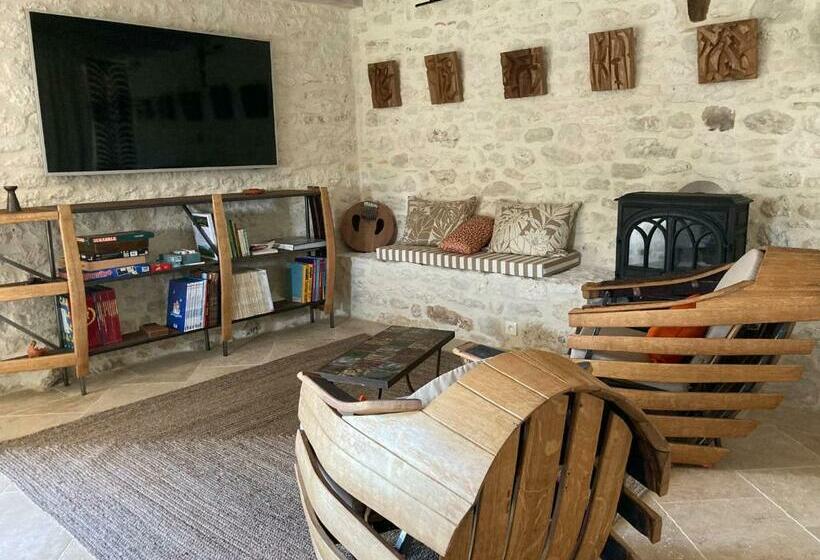 بنسيون Le Gîte Du Souffle Des Anges