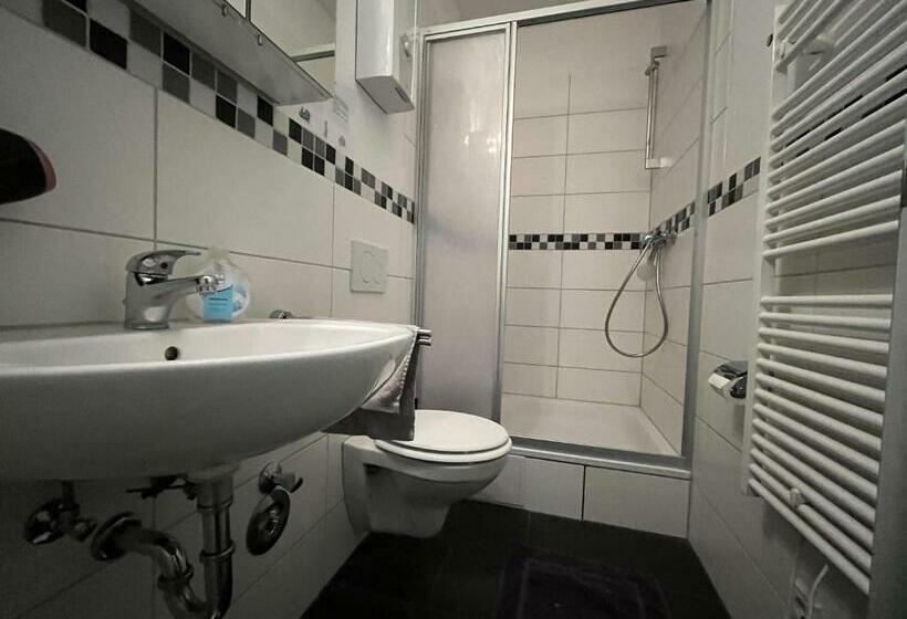 پانسیون Simplex Apartments Am Ludwigsplatz