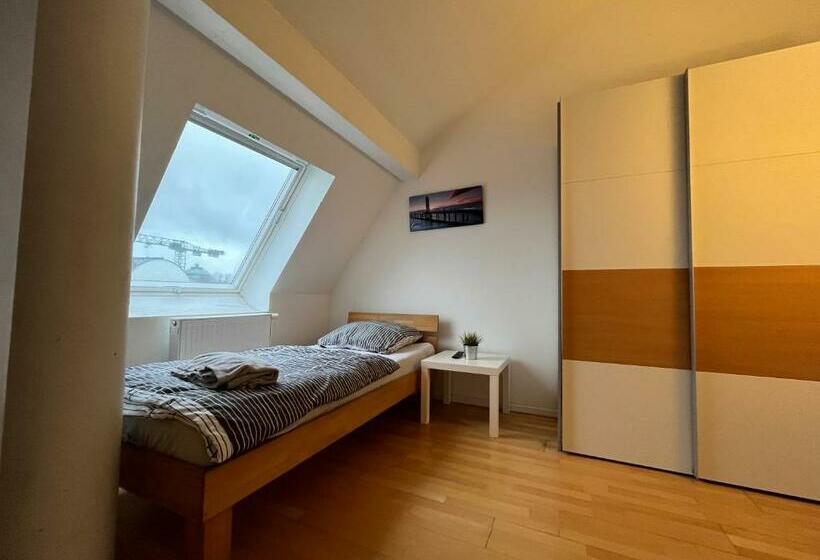 پانسیون Simplex Apartments Am Ludwigsplatz