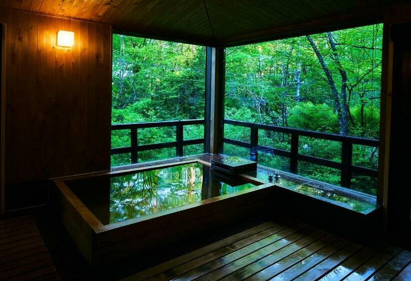 펜션 Sobahouse Azumino